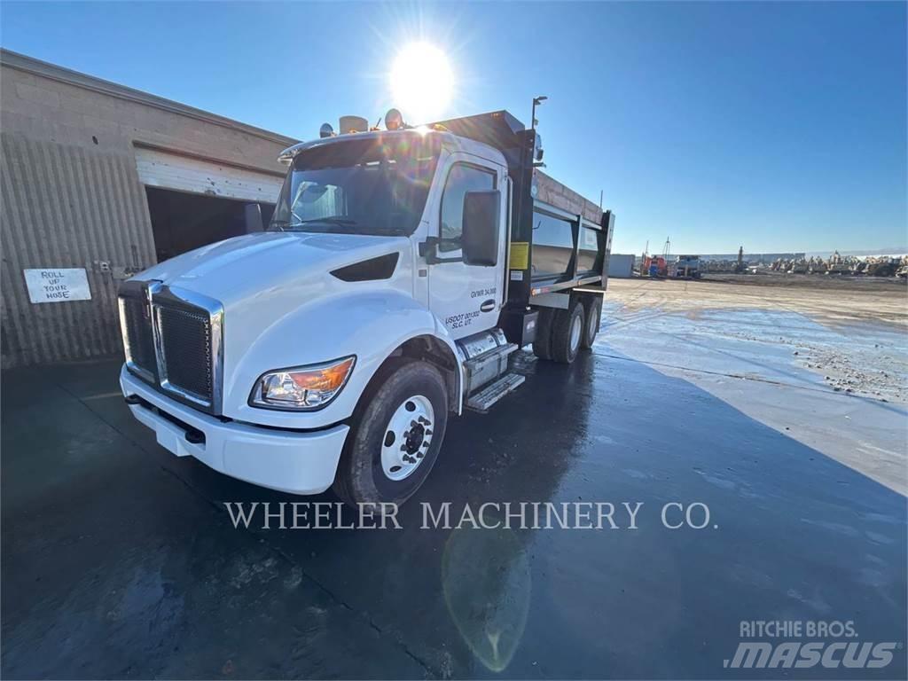 Kenworth DUMP 10 YD Sora- ja kippiautot