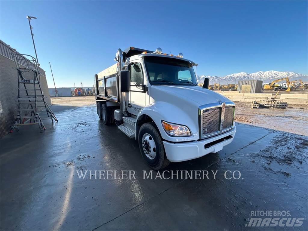 Kenworth DUMP 10 YD Sora- ja kippiautot