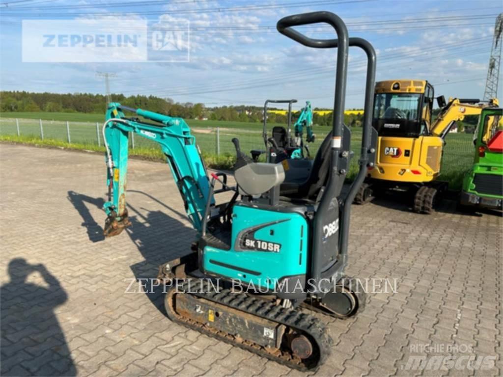  KOBE STEEL (KCM) SK10SR-2 Telakaivukoneet