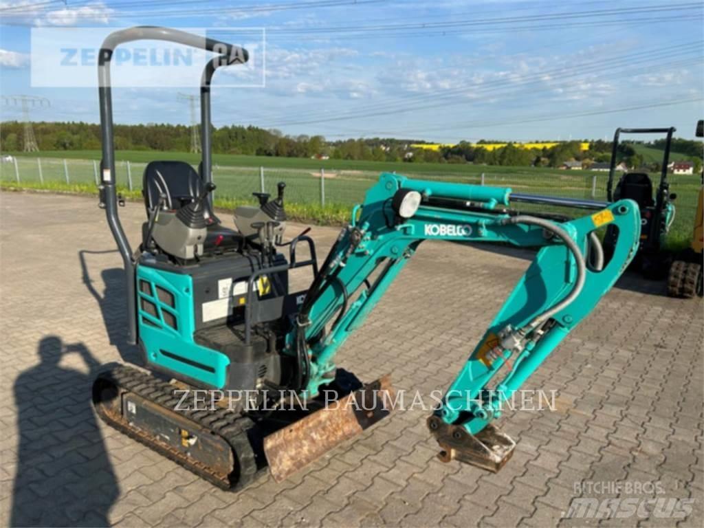  KOBE STEEL (KCM) SK10SR-2 Telakaivukoneet