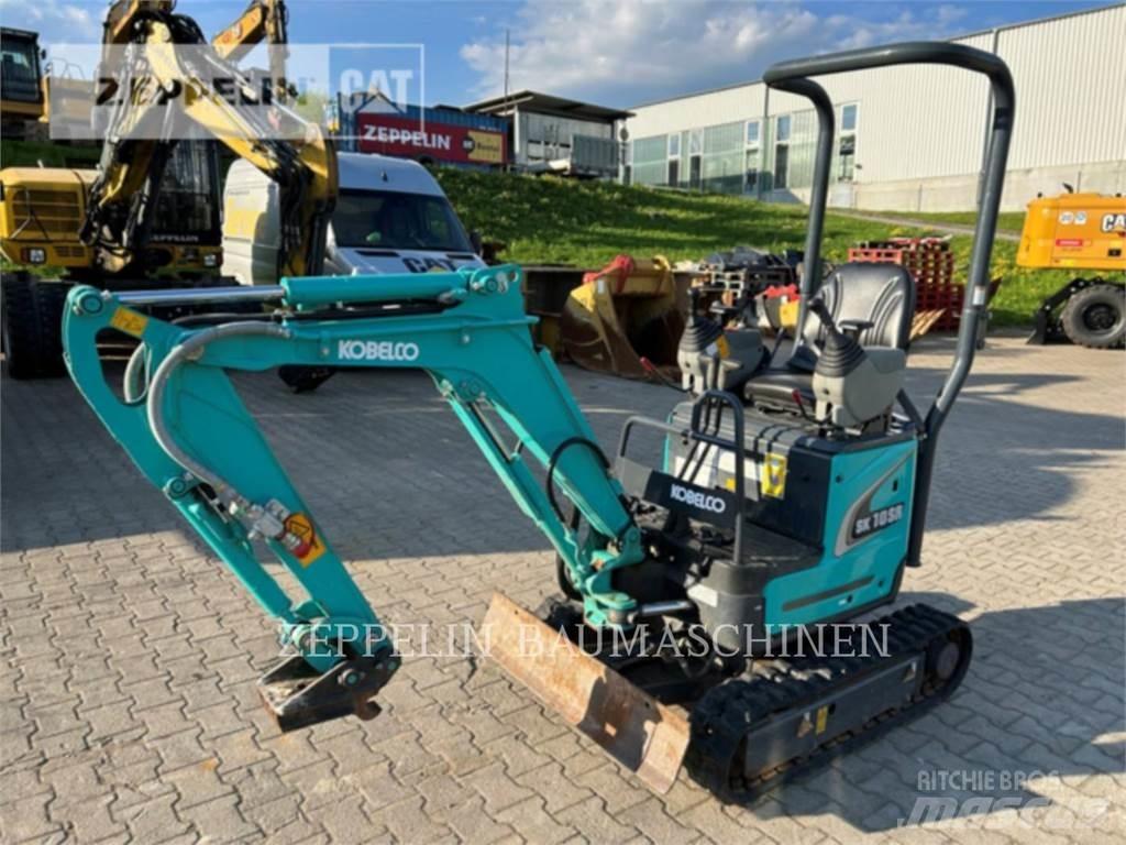  KOBE STEEL (KCM) SK10SR-2 Telakaivukoneet