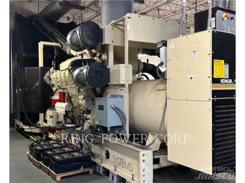 Kohler 2000REOZM Dieselgeneraattorit