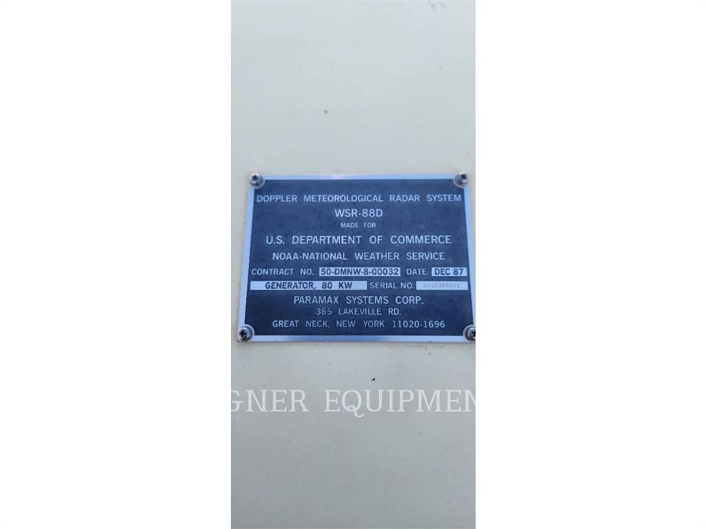 Kohler 80ROZJ81 Dieselgeneraattorit