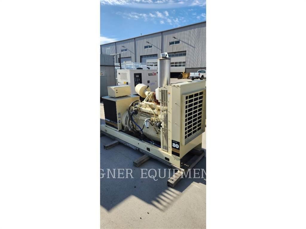 Kohler 80ROZJ81 Dieselgeneraattorit