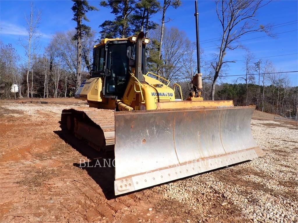 Komatsu D61PX-23 Telaketjupuskutraktorit
