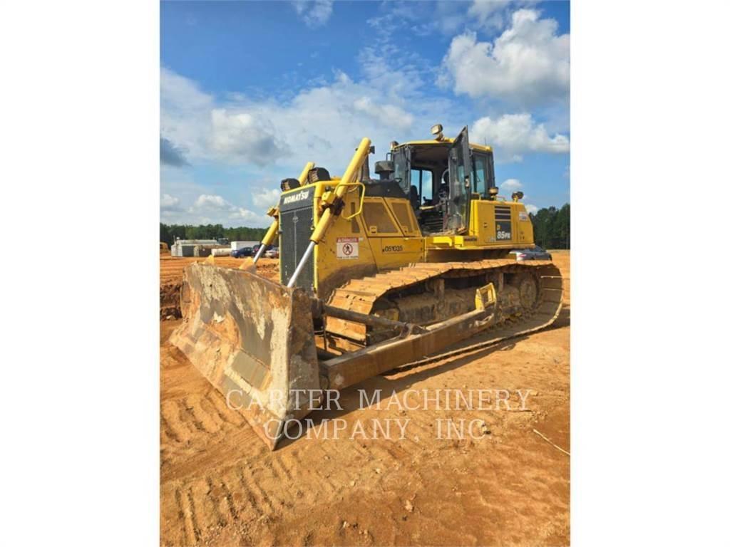 Komatsu D85PX Telaketjupuskutraktorit