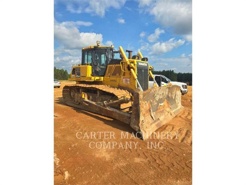 Komatsu D85PX Telaketjupuskutraktorit