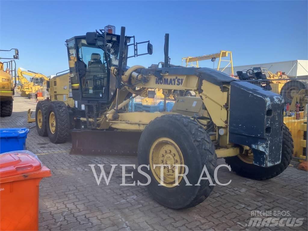 Komatsu GD555-5 Tiehöylät