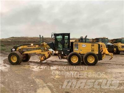 Komatsu GD655 Tiehöylät