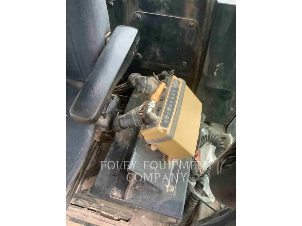 Komatsu GD655 Tiehöylät
