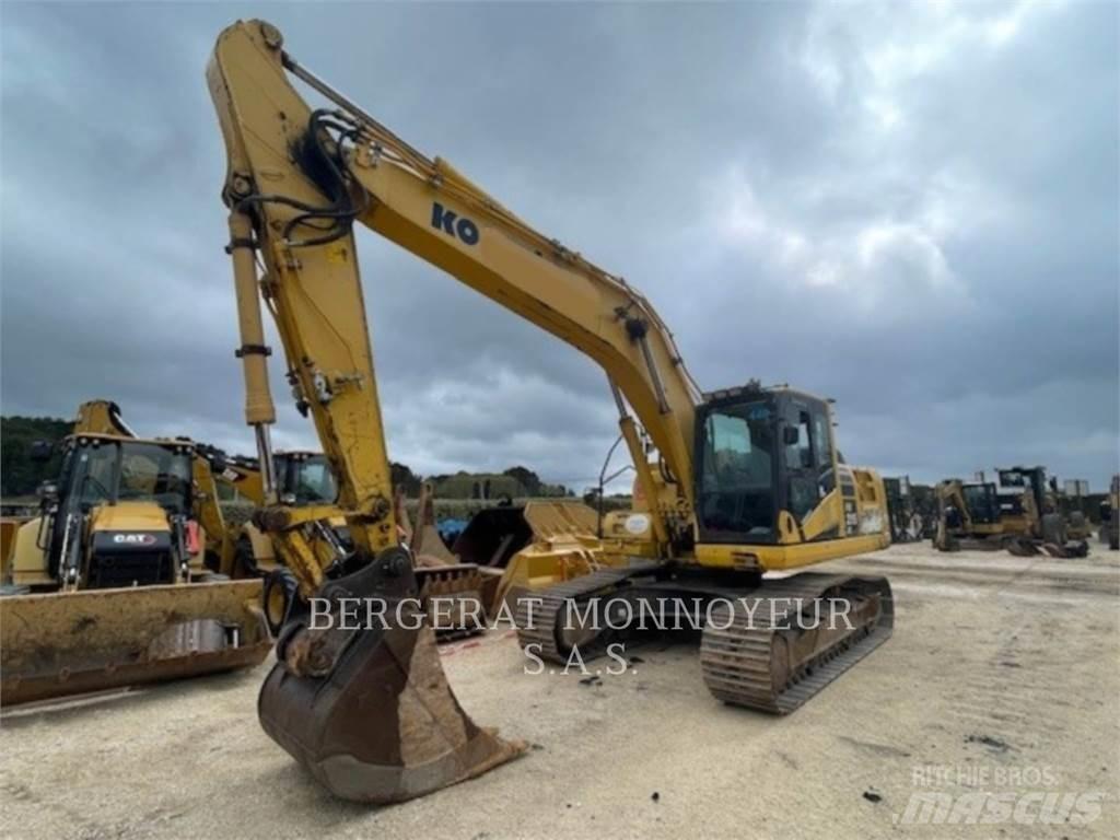 Komatsu HB215 Telakaivukoneet
