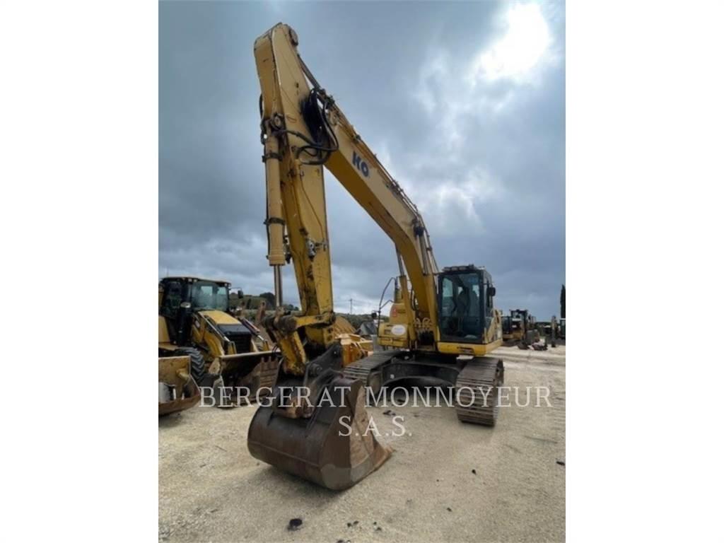 Komatsu HB215 Telakaivukoneet
