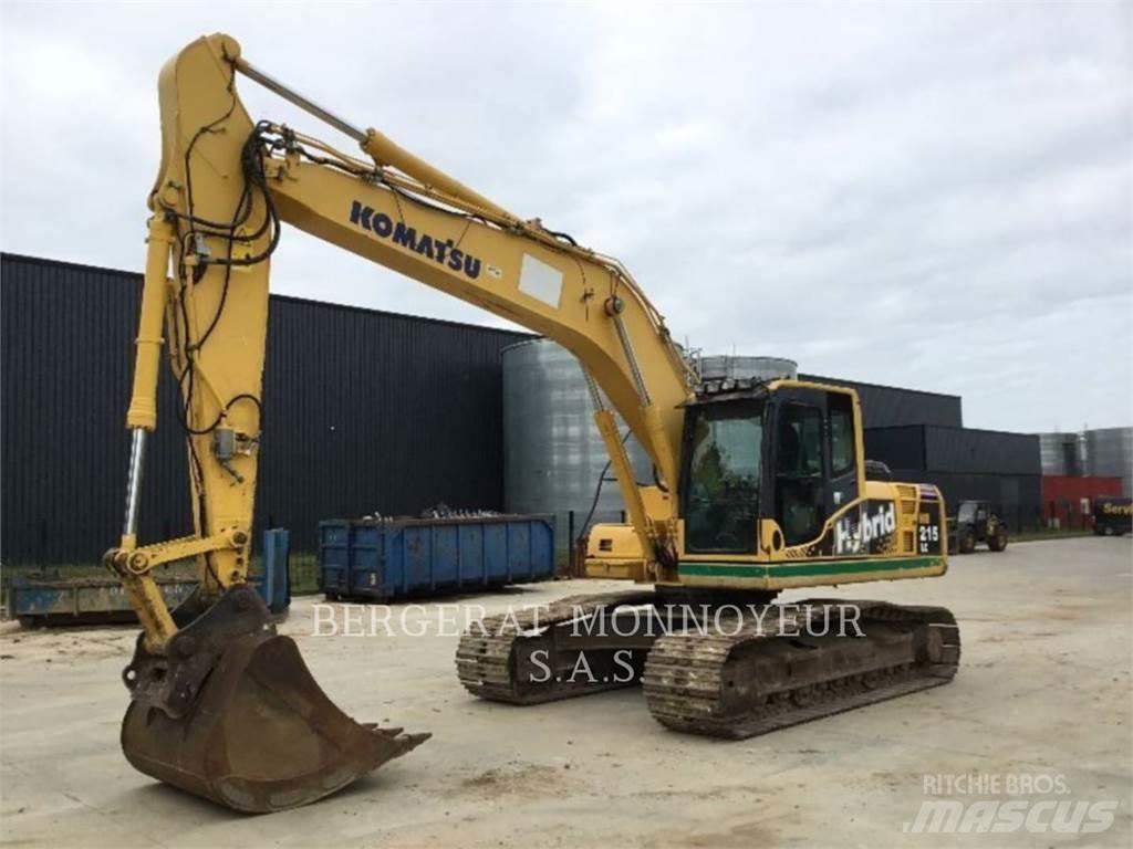 Komatsu HB215LC Telakaivukoneet