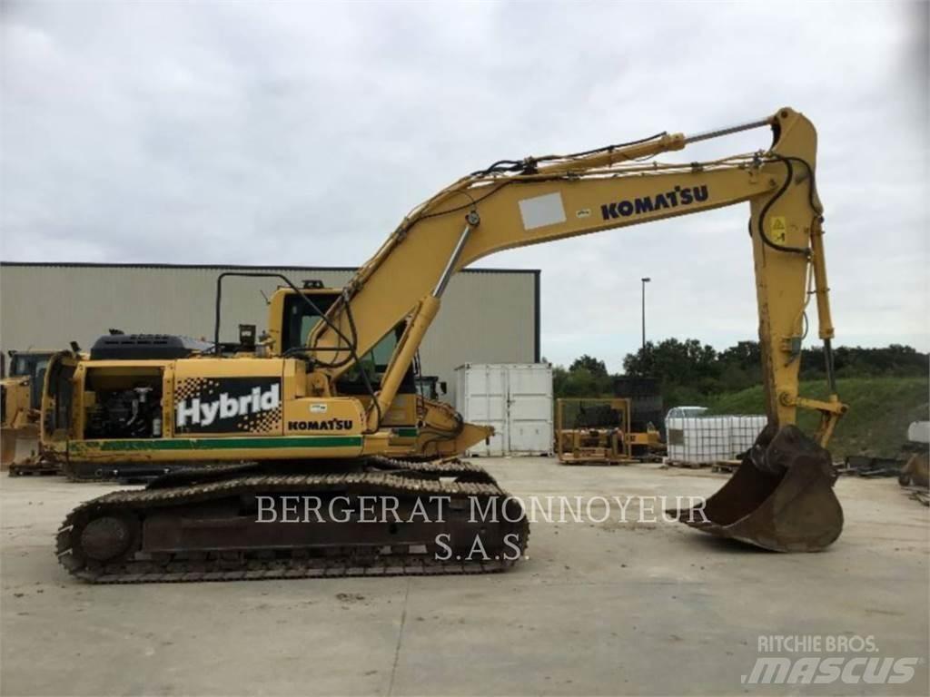 Komatsu HB215LC Telakaivukoneet
