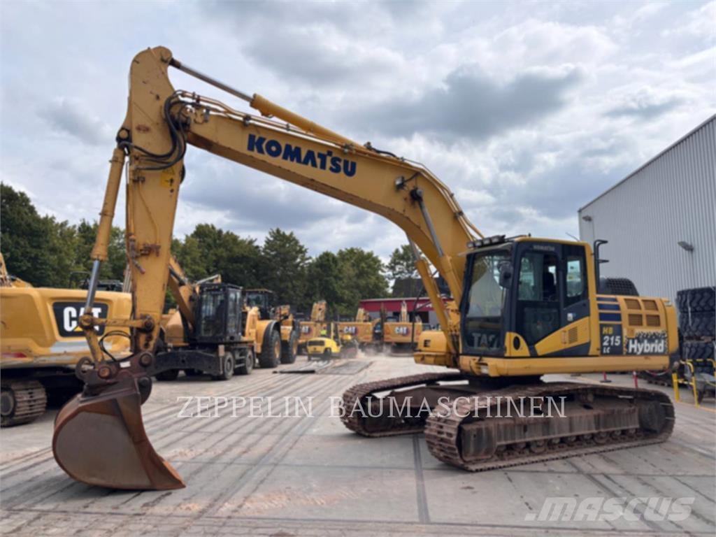 Komatsu HB215LC-2 Telakaivukoneet