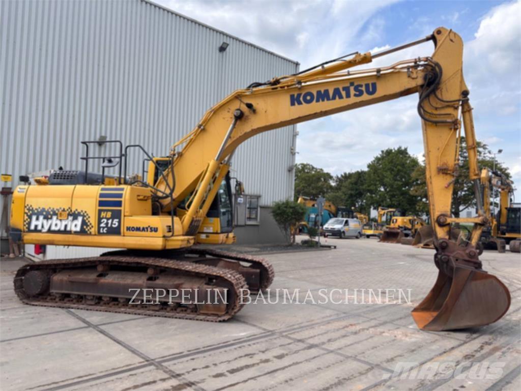 Komatsu HB215LC-2 Telakaivukoneet
