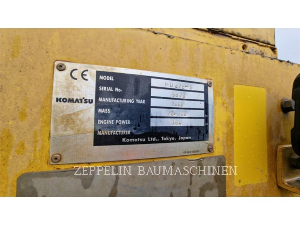 Komatsu HD325-6 Dumpperit
