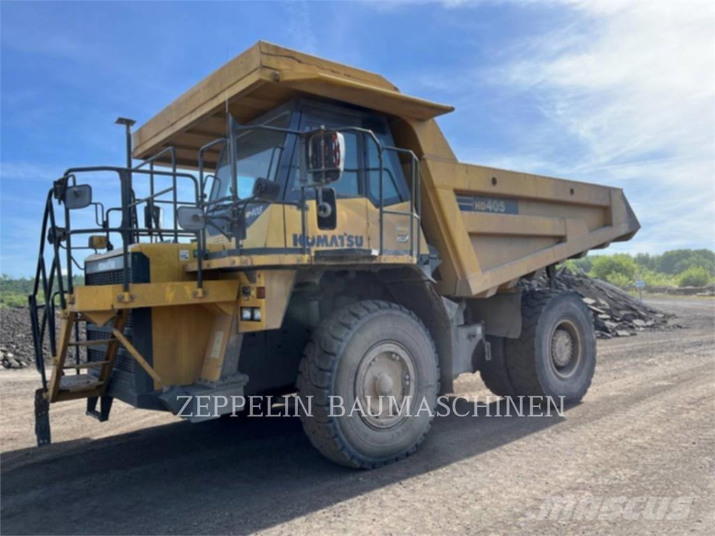 Komatsu HD405-7 Dumpperit