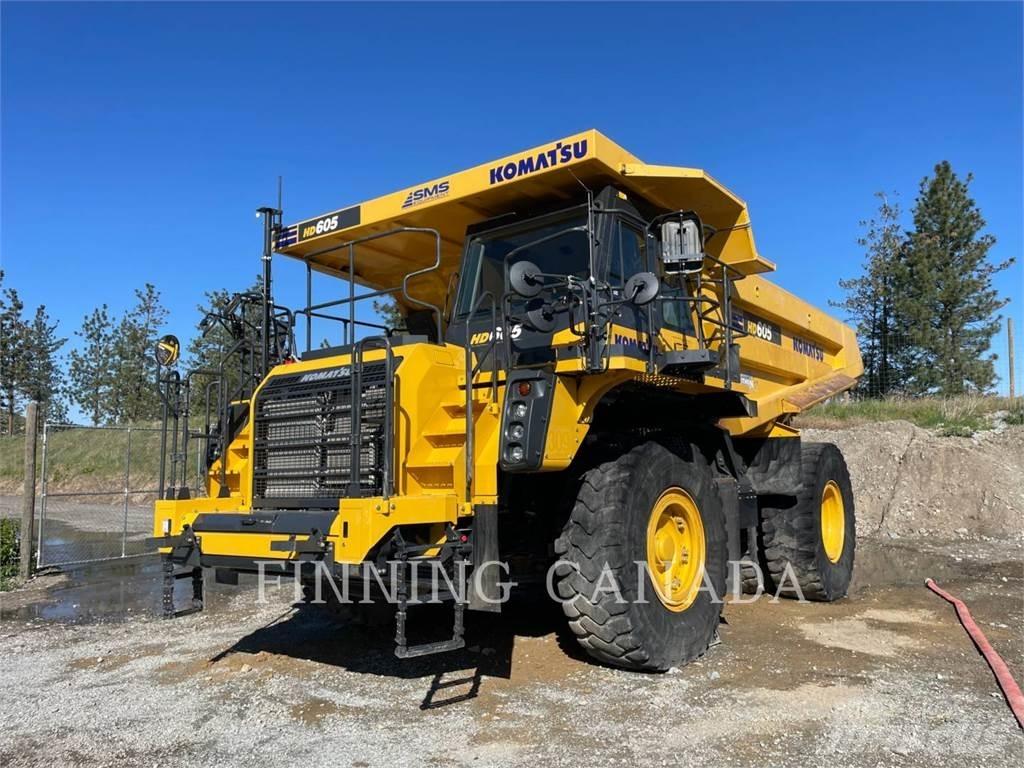 Komatsu HD605-8 Dumpperit