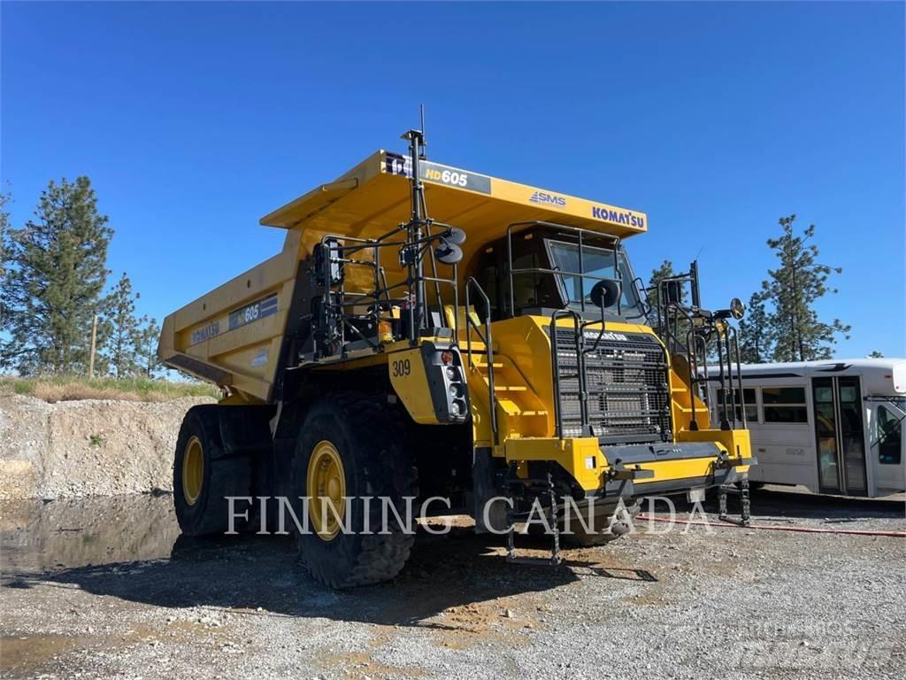 Komatsu HD605-8 Dumpperit