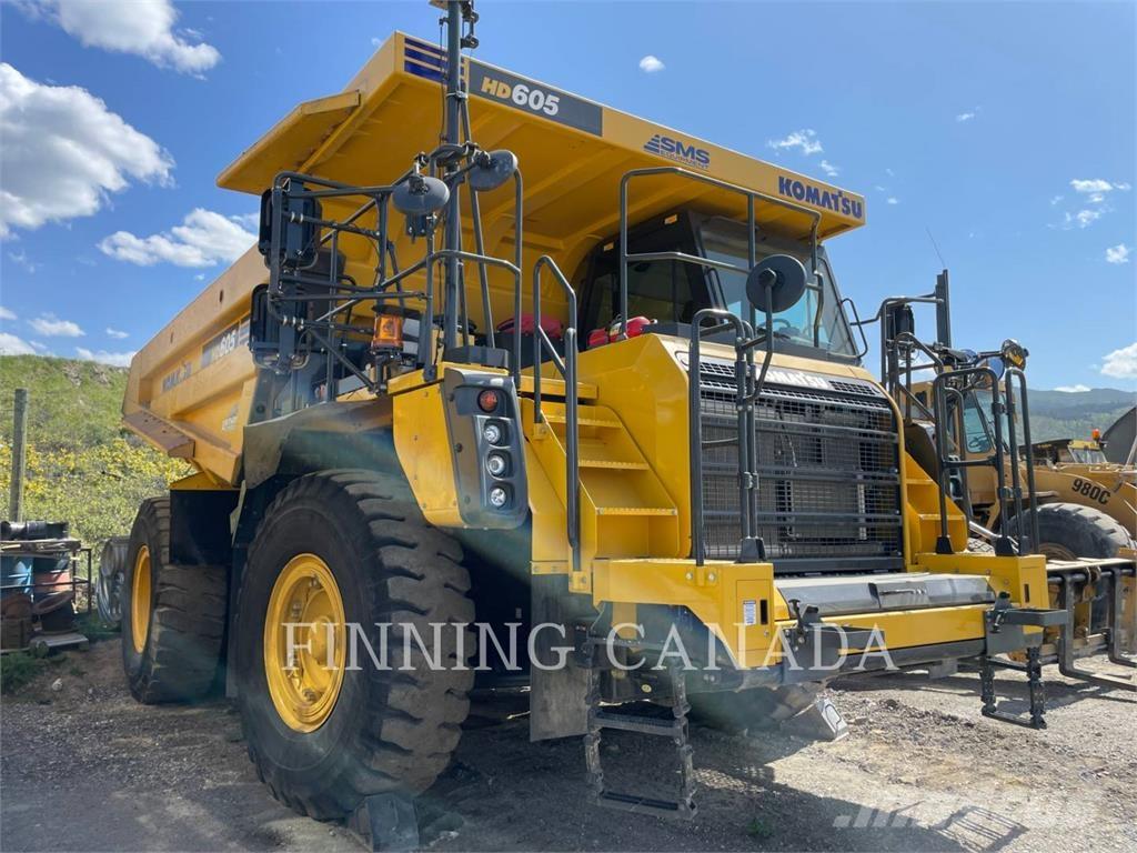 Komatsu HD605-8 Dumpperit