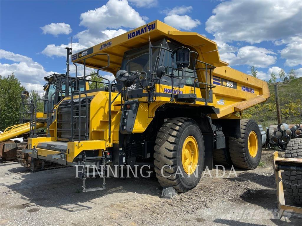 Komatsu HD605-8 Dumpperit