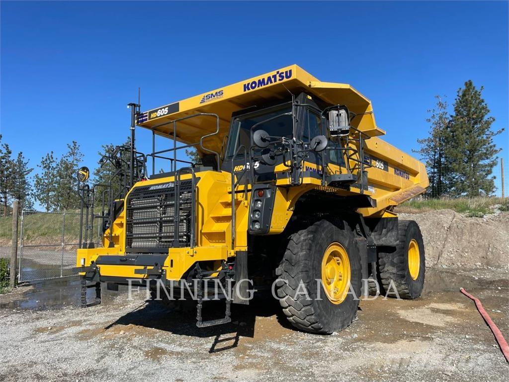Komatsu HD605-8 Dumpperit