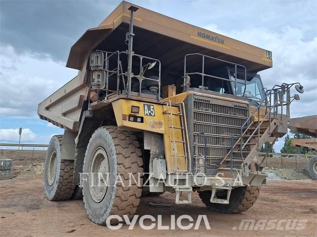 Komatsu HD785-7 Dumpperit