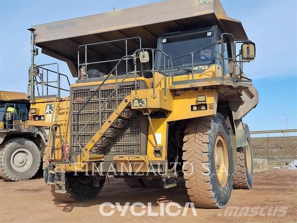 Komatsu HD785-7 Dumpperit
