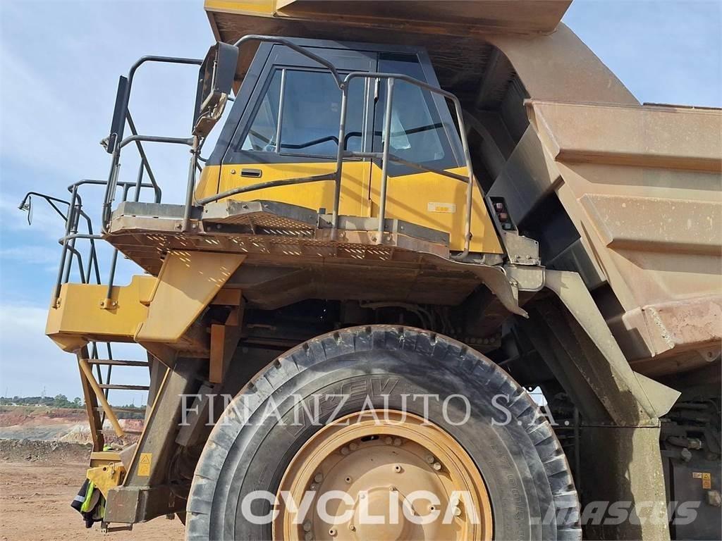 Komatsu HD785-7 Dumpperit