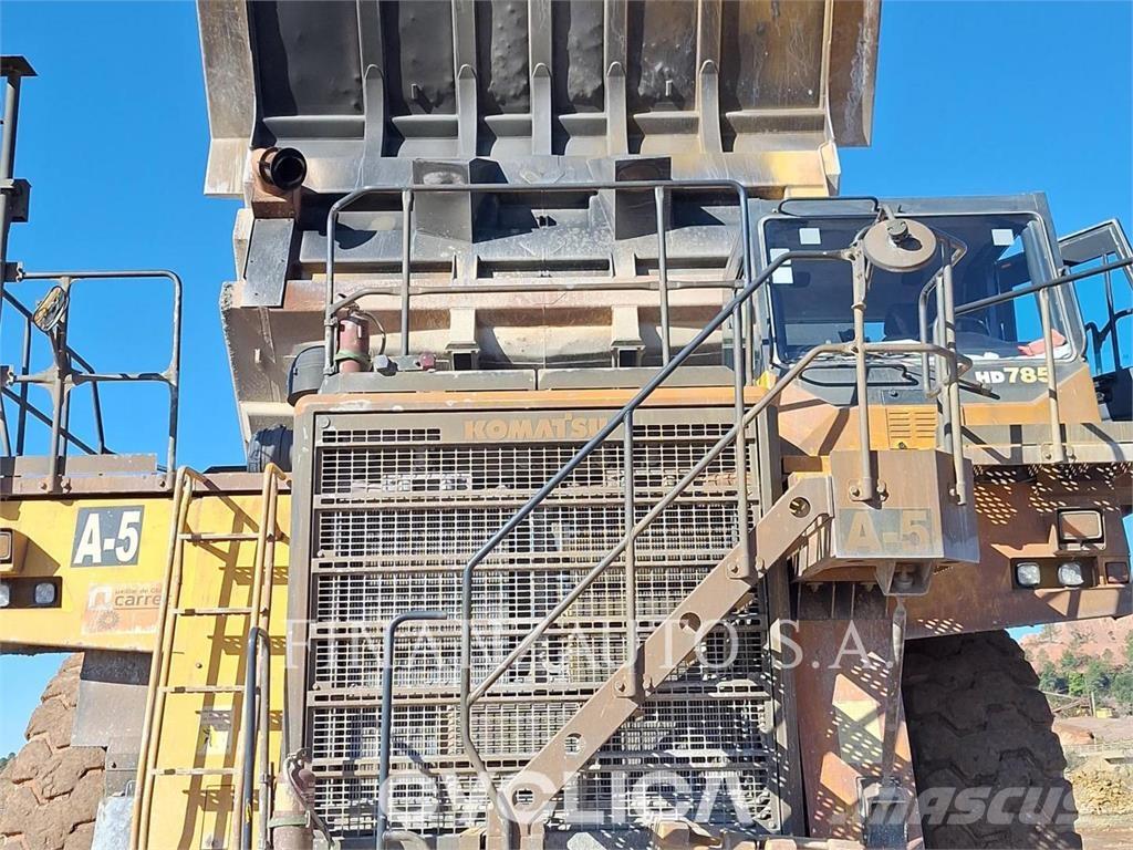 Komatsu HD785-7 Dumpperit