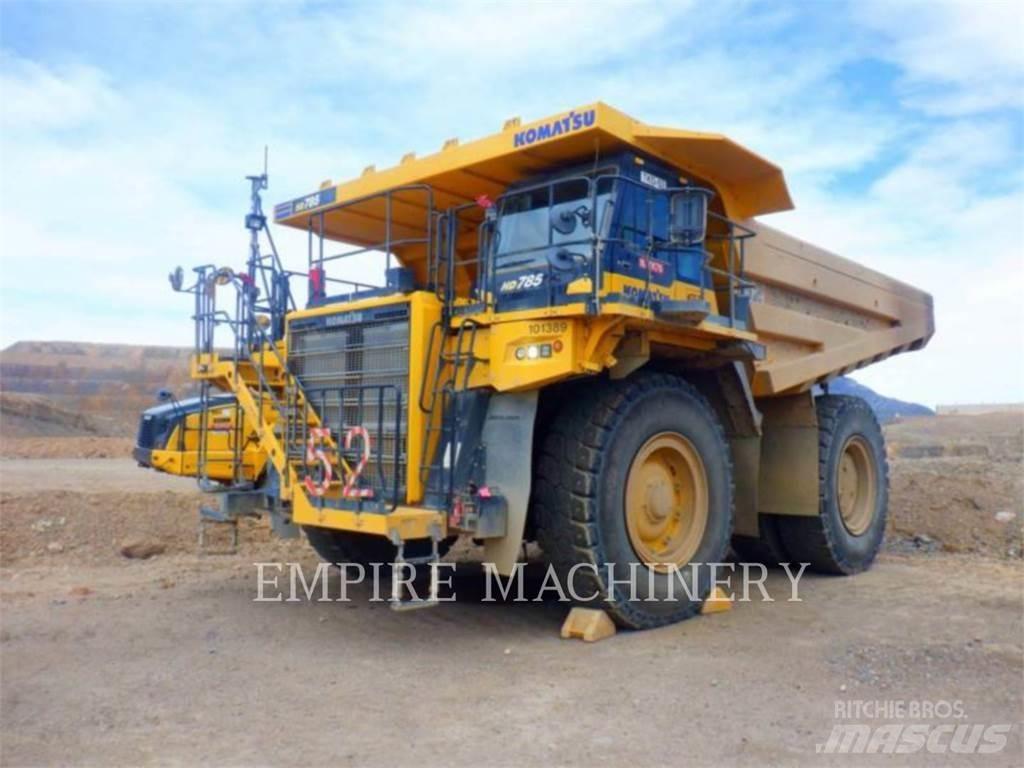Komatsu HD785-8 Dumpperit