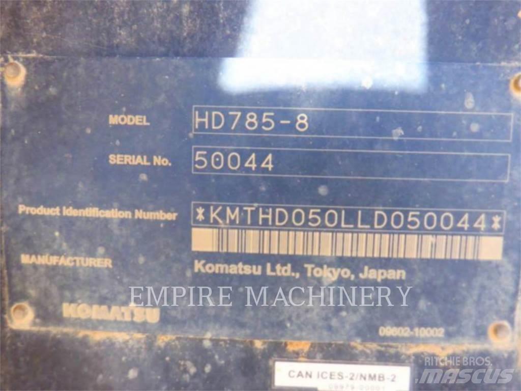 Komatsu HD785-8 Dumpperit
