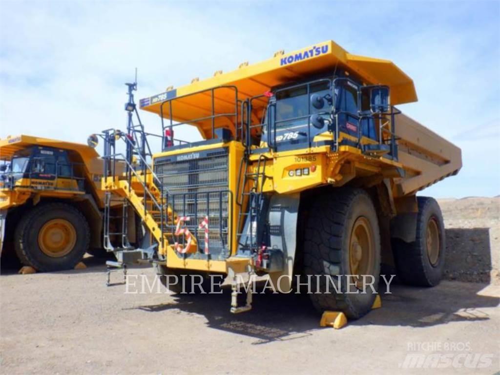 Komatsu HD785-8 Dumpperit