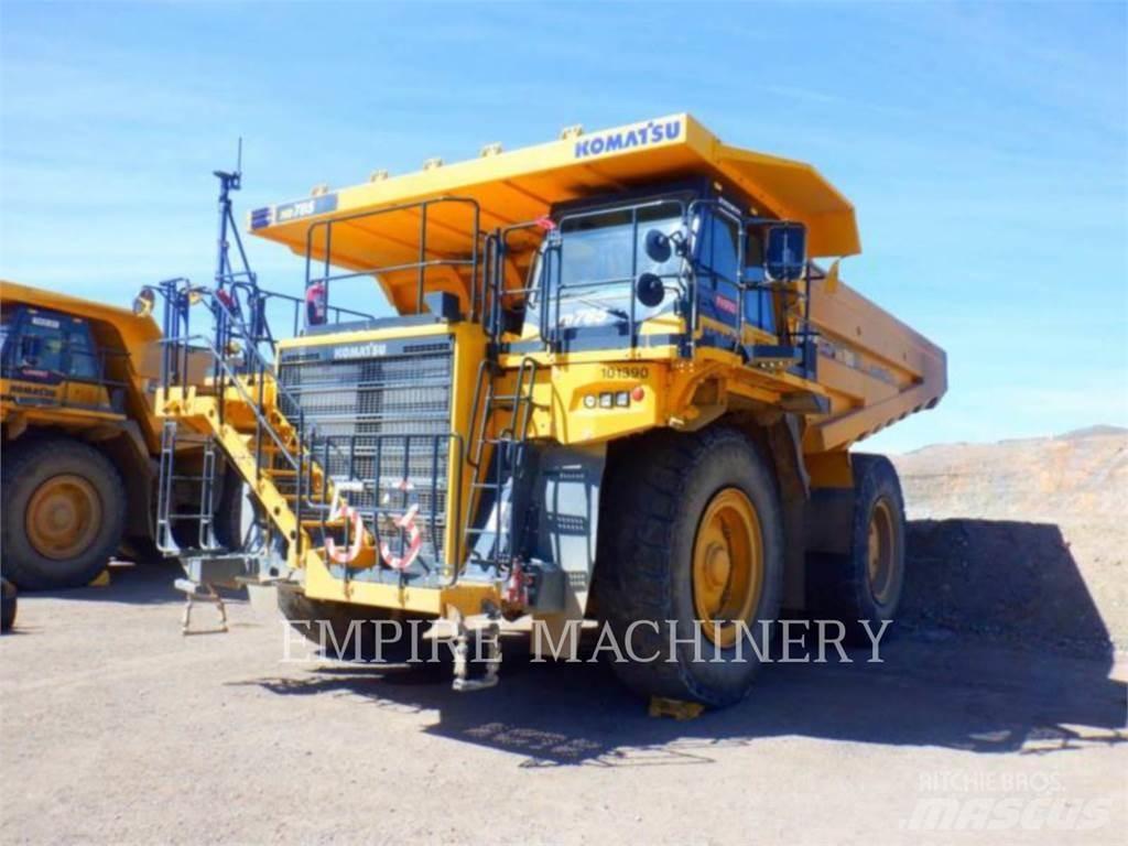 Komatsu HD785-8 Dumpperit