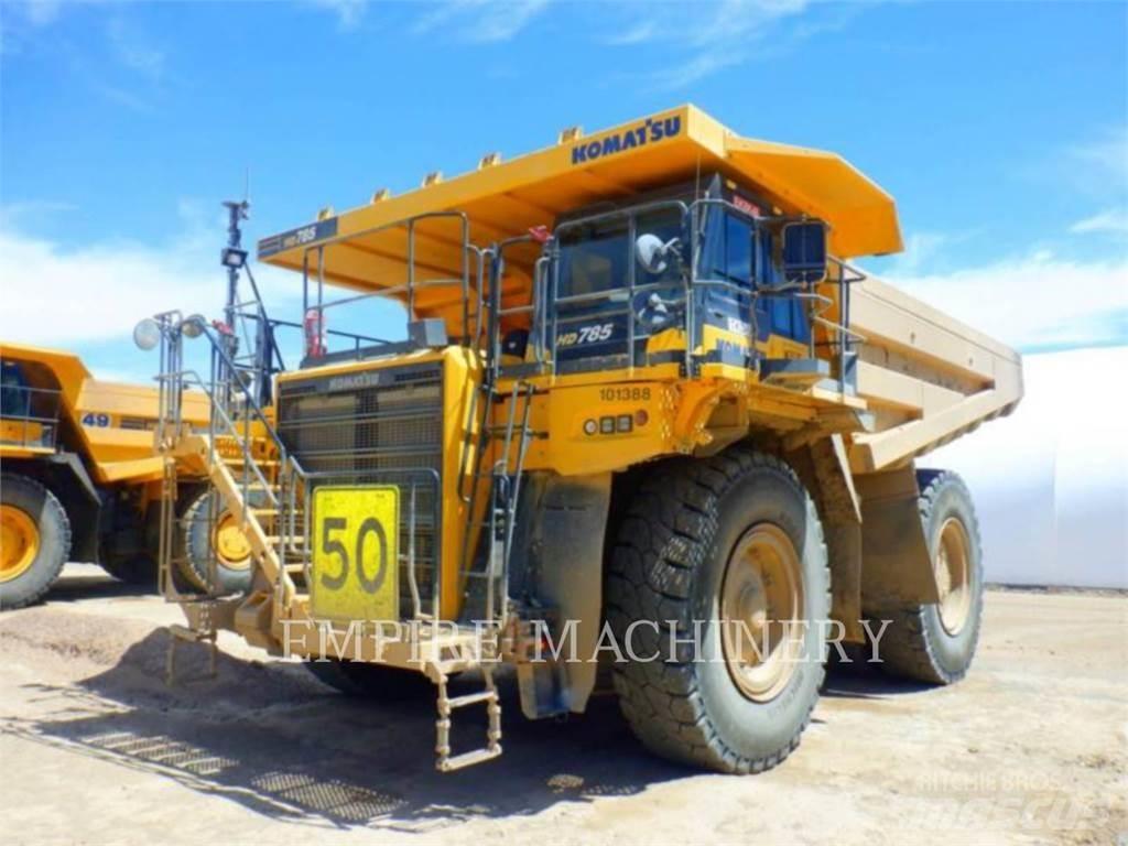 Komatsu HD785-8 Dumpperit