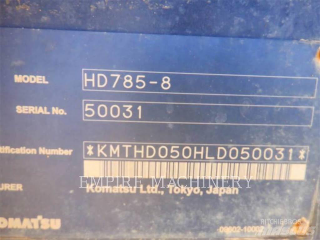 Komatsu HD785-8 Dumpperit