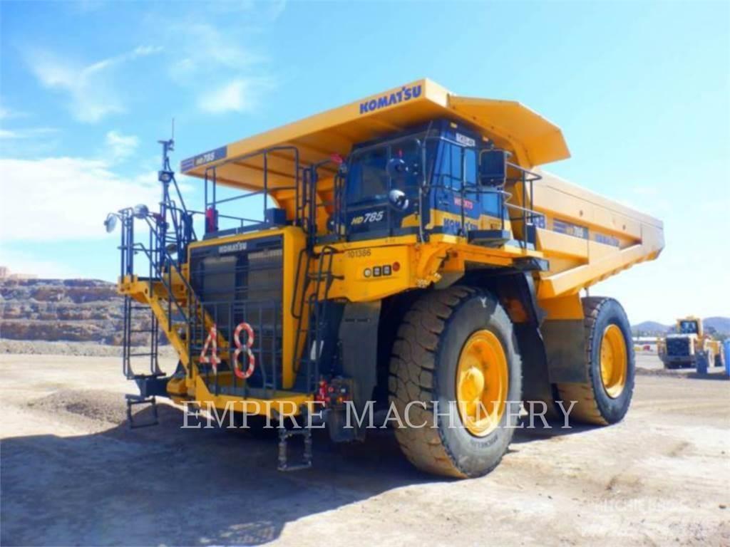 Komatsu HD785-8 Dumpperit