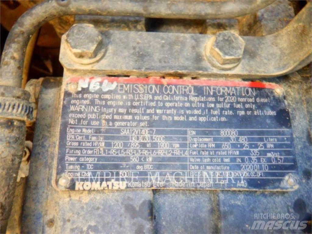 Komatsu HD785-8 Dumpperit