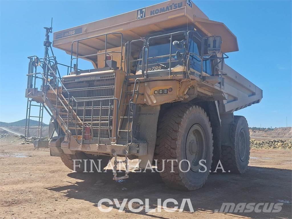 Komatsu HD785-8 Dumpperit