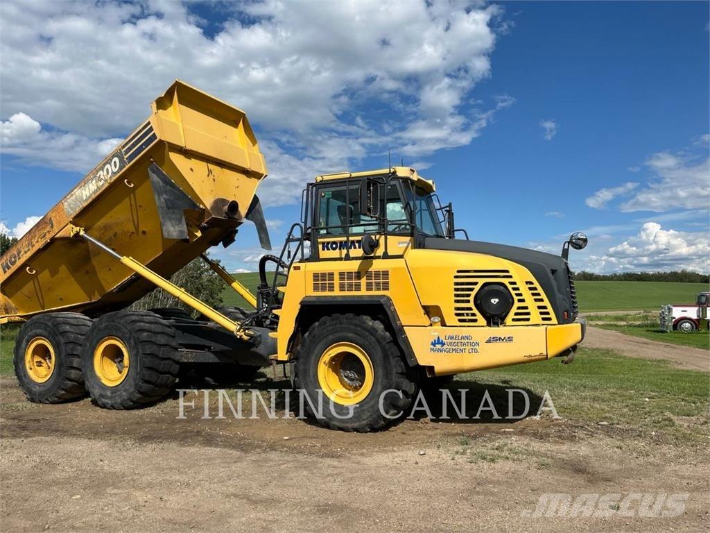 Komatsu HM300-3 Dumpperit