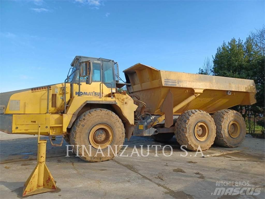 Komatsu HM400-2 Dumpperit