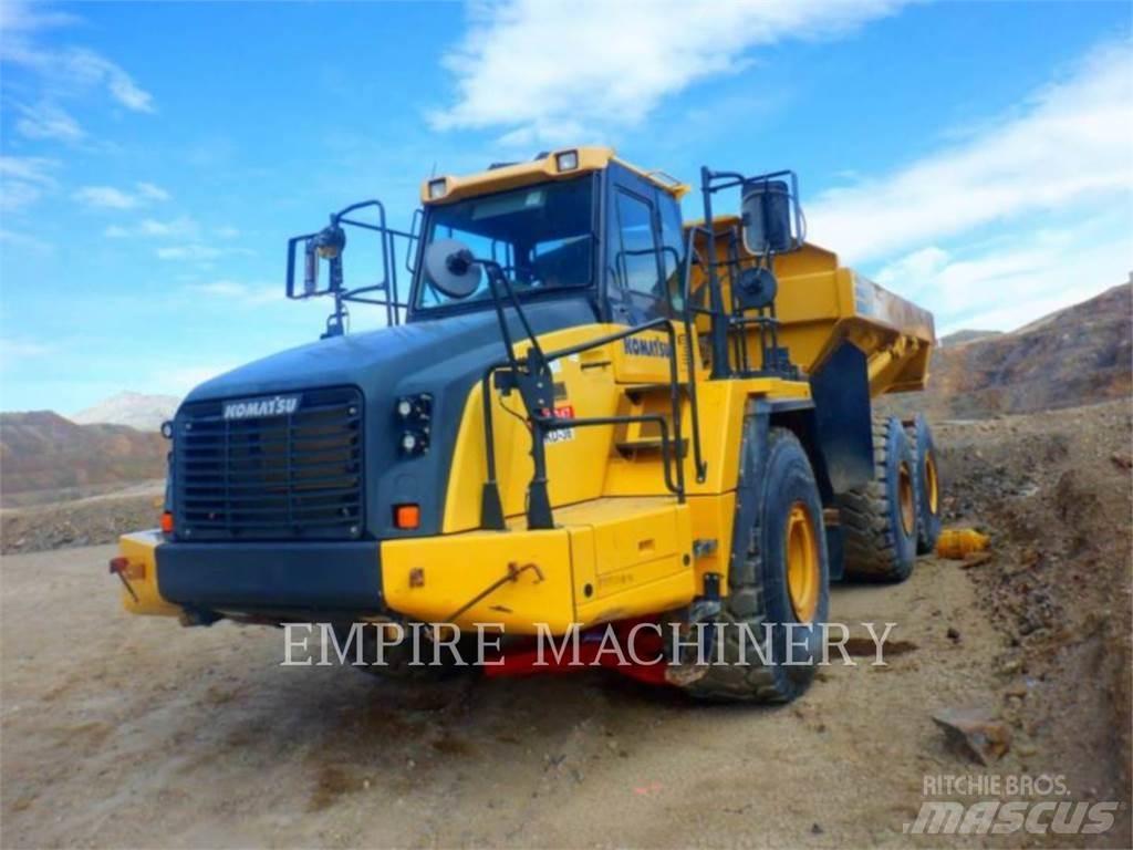 Komatsu HM400-5 Dumpperit