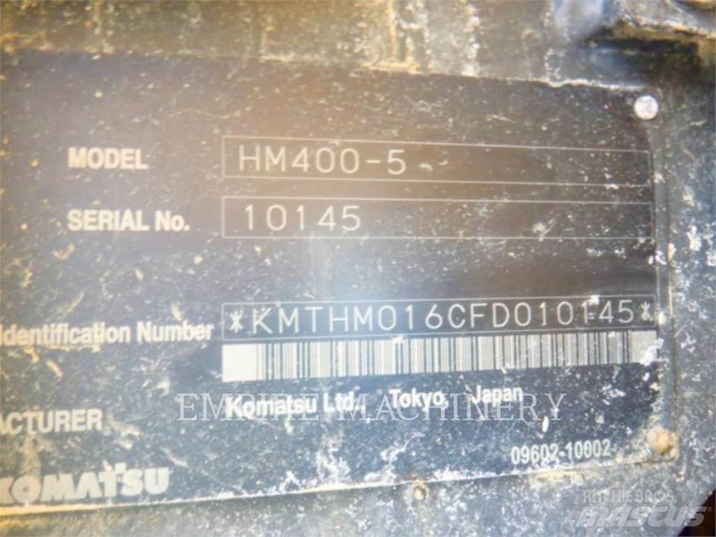 Komatsu HM400-5 Dumpperit