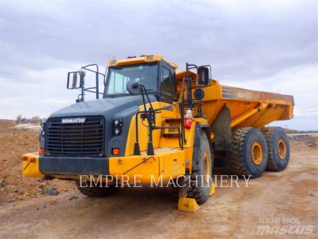 Komatsu HM400-5 Dumpperit