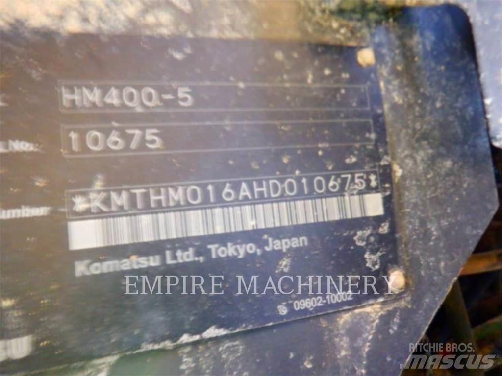 Komatsu HM400-5 Dumpperit
