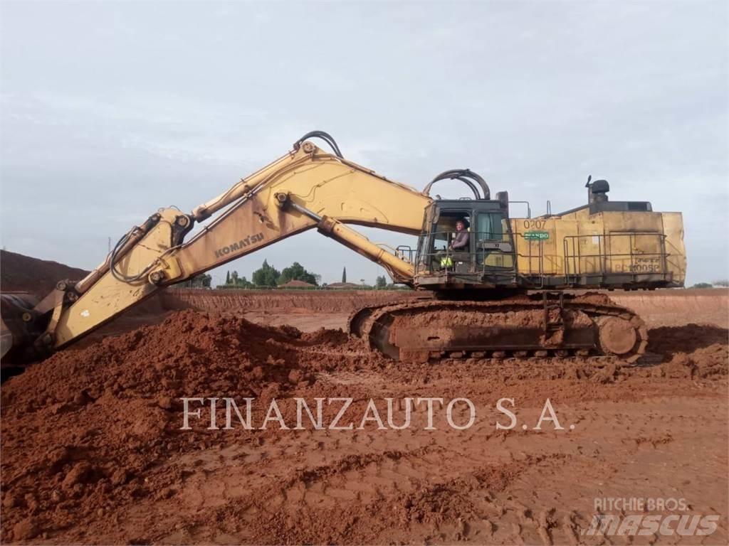 Komatsu PC 1100SP Telakaivukoneet