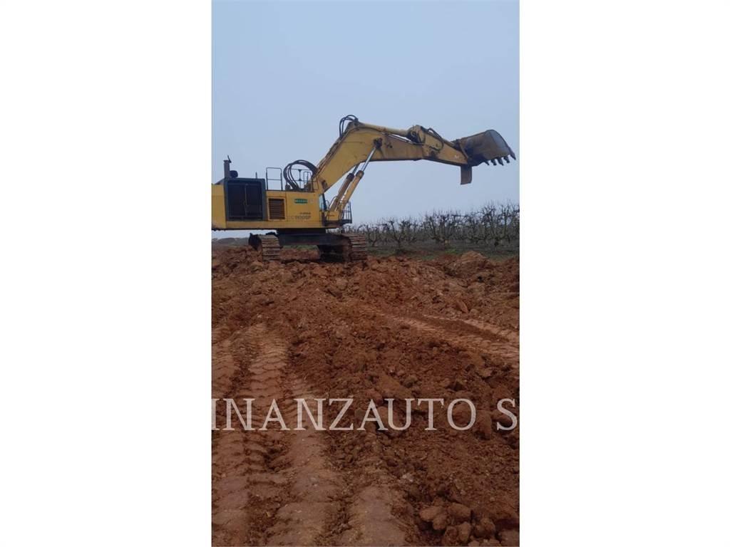 Komatsu PC 1100SP Telakaivukoneet