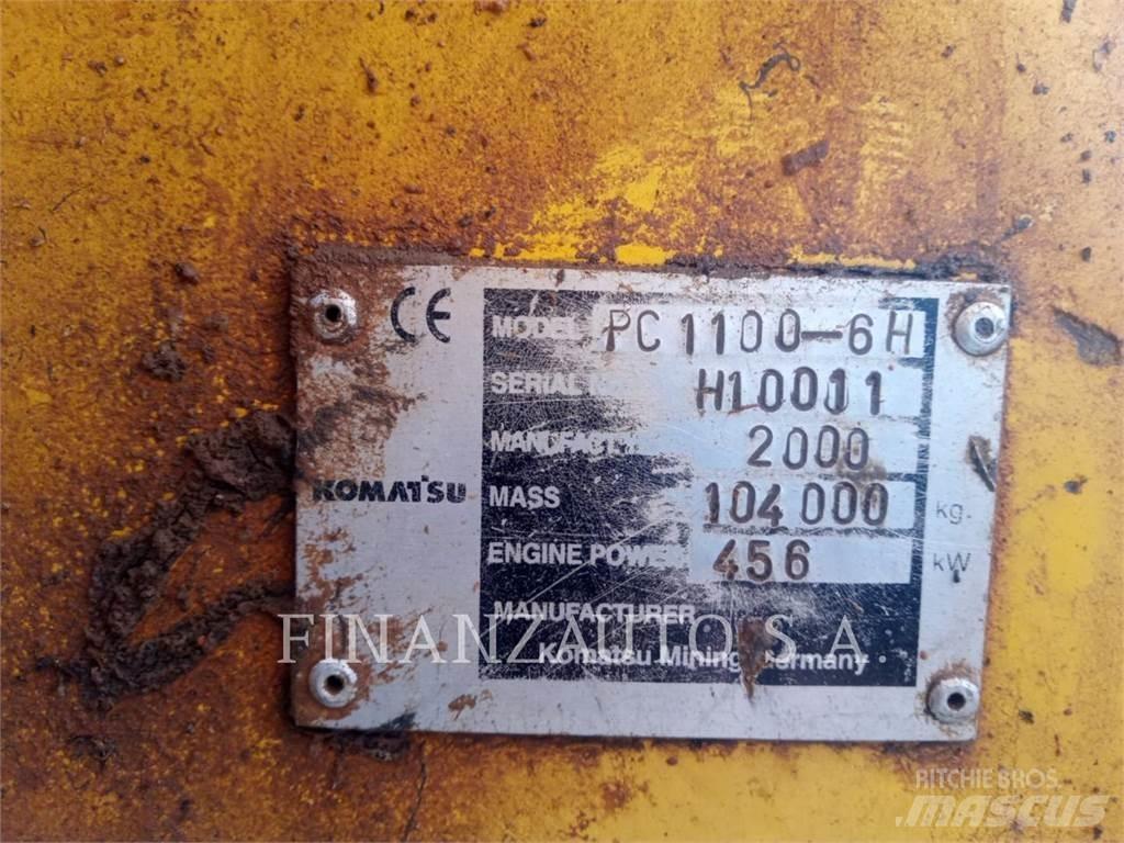Komatsu PC 1100SP Telakaivukoneet
