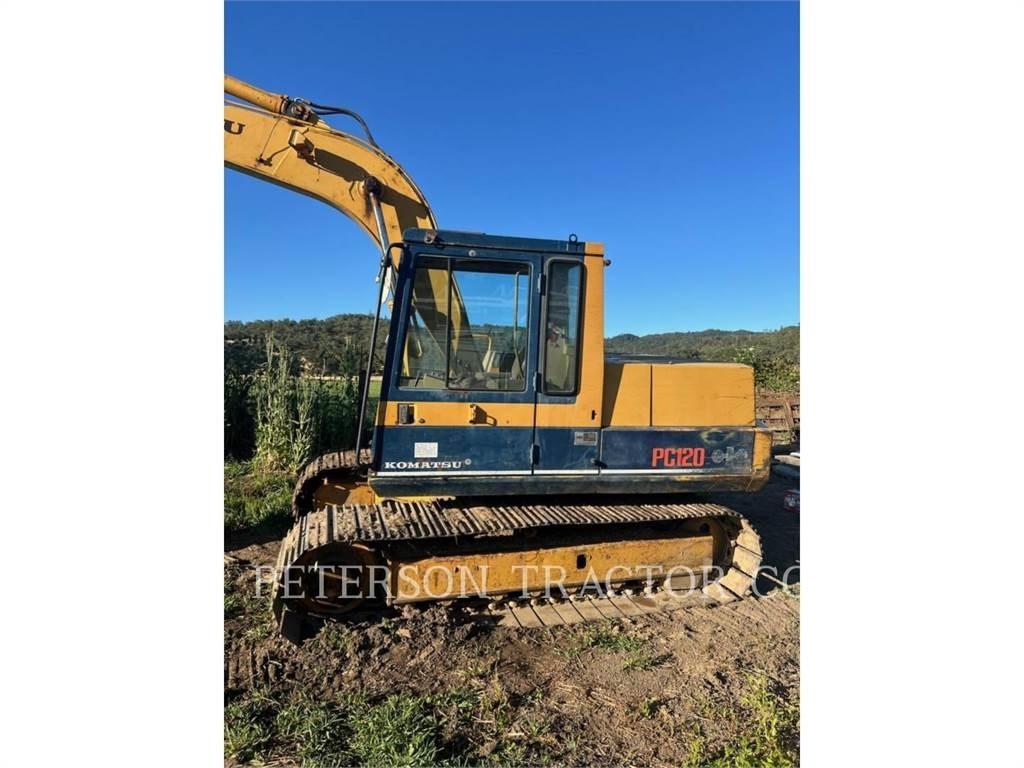 Komatsu PC120 Telakaivukoneet